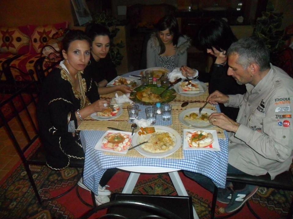 Maison D'Hotes Ghalil Tajda エクステリア 写真