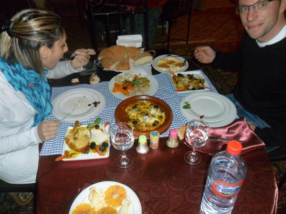 Maison D'Hotes Ghalil Tajda エクステリア 写真