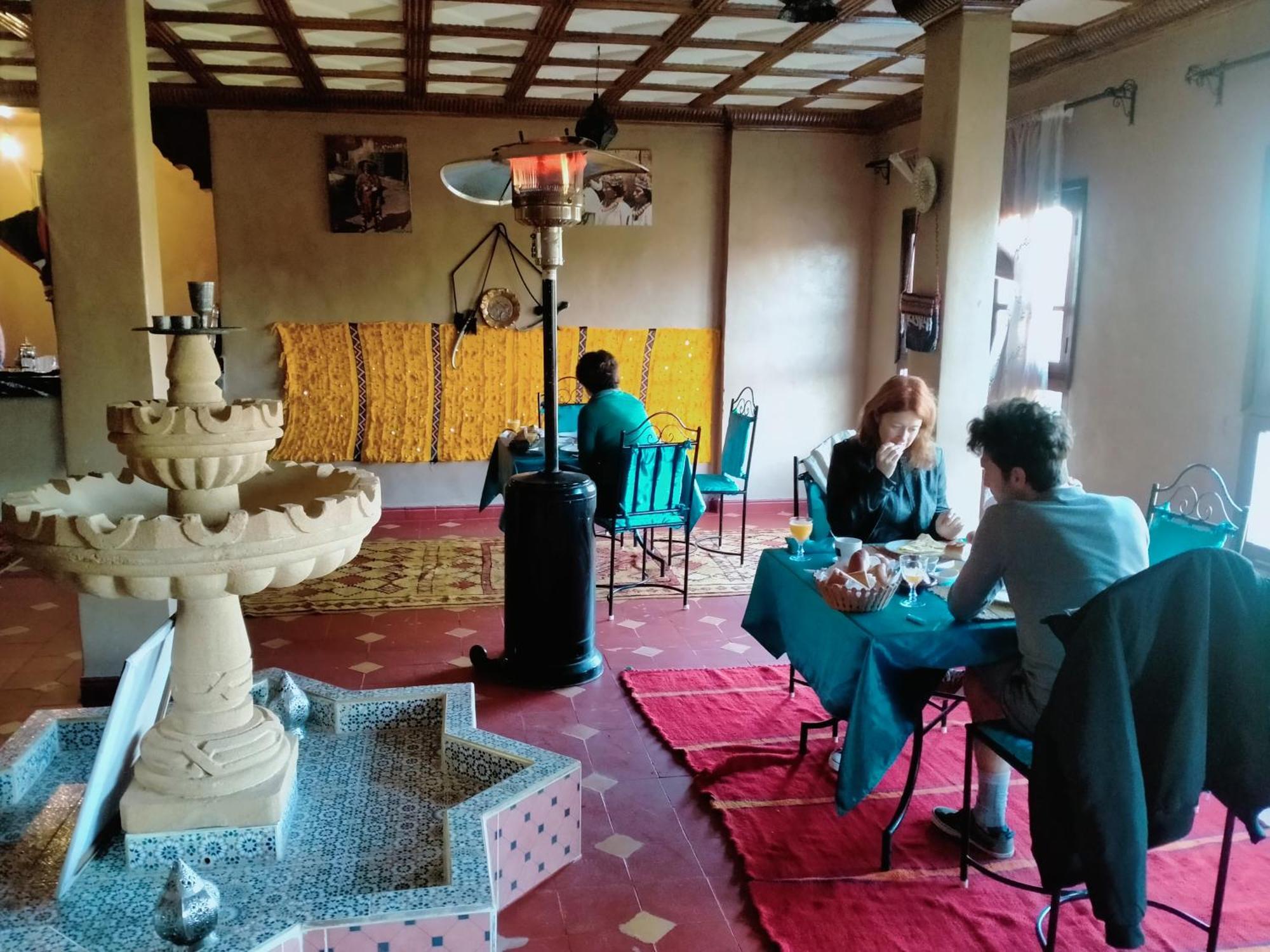 Maison D'Hotes Ghalil Tajda エクステリア 写真