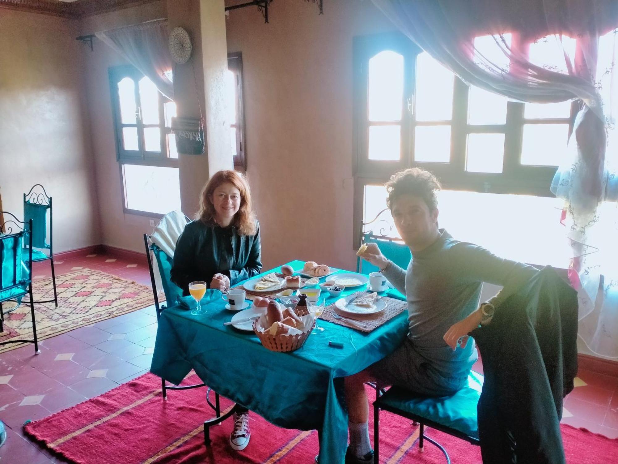 Maison D'Hotes Ghalil Tajda エクステリア 写真